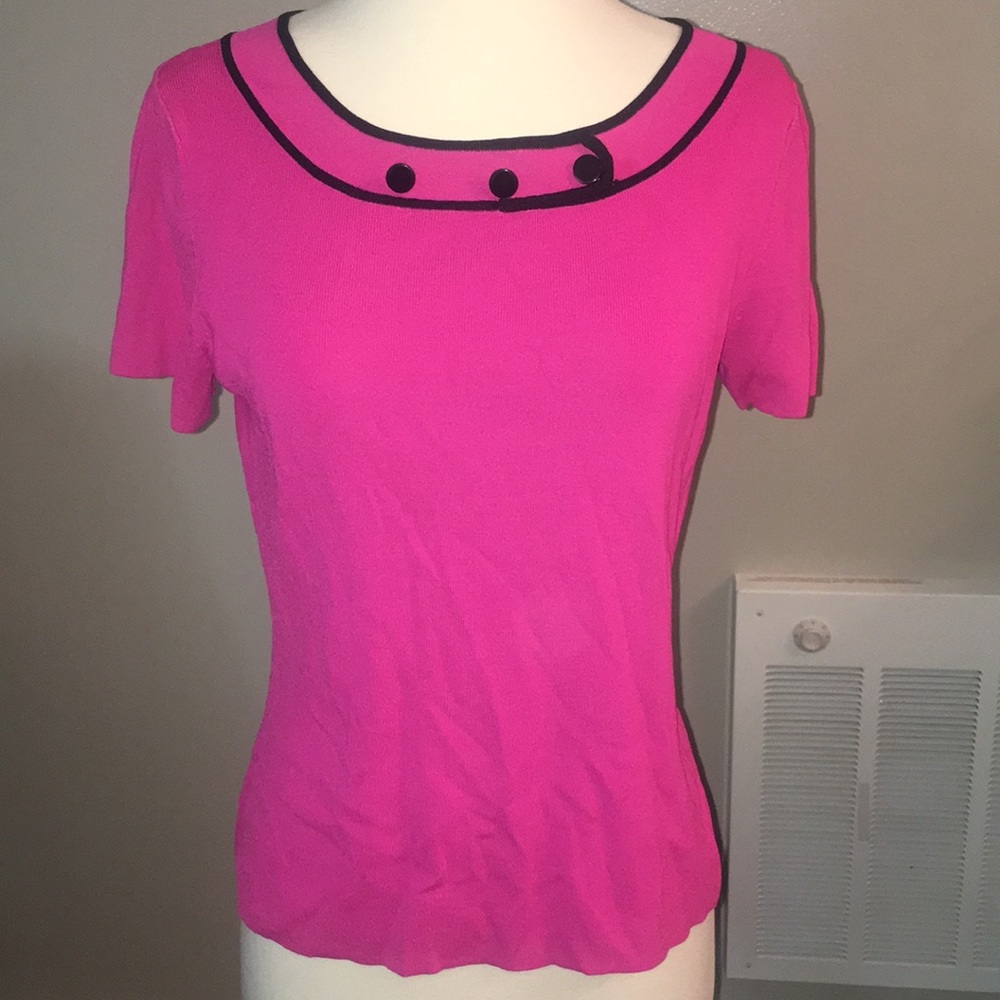 Pink Cable and Gauge top